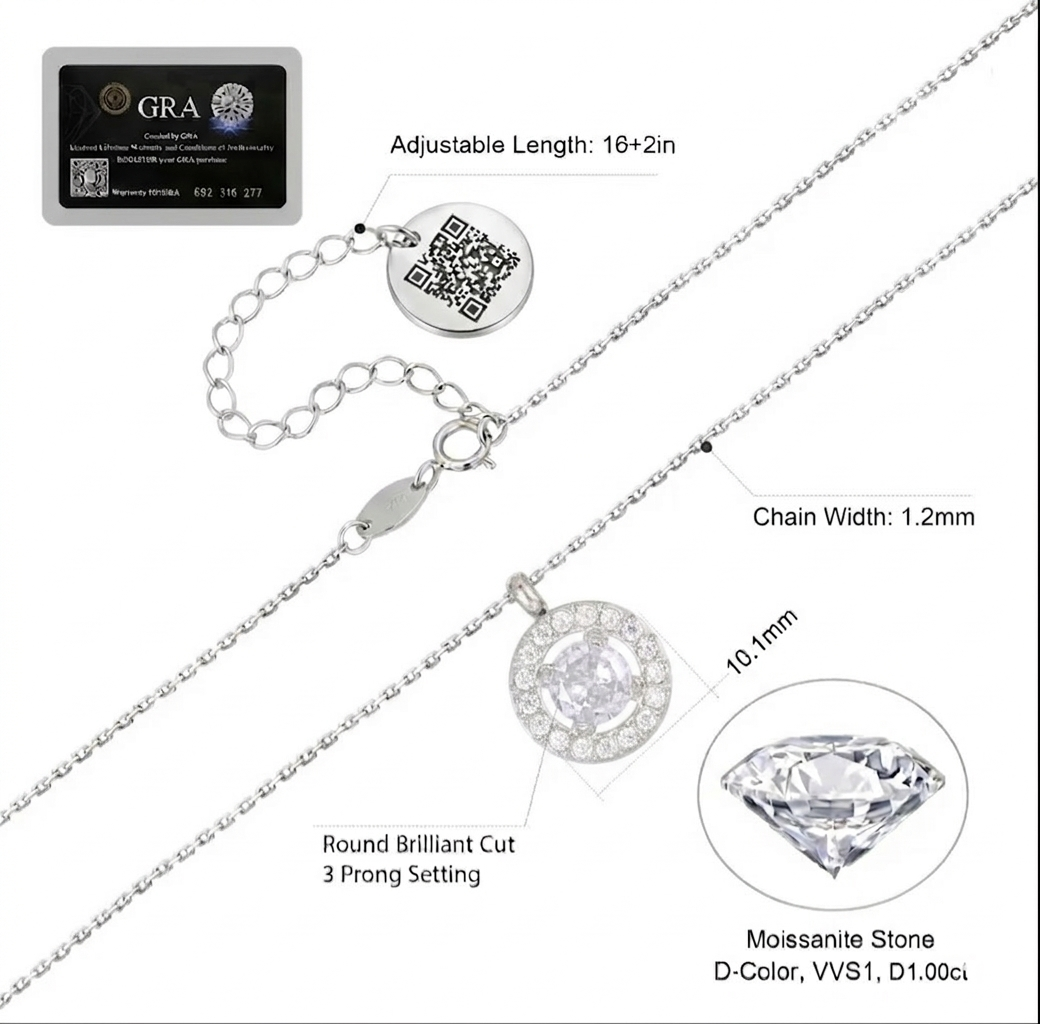 Collier Écho du Cœur